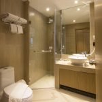 Baño beige