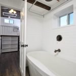 Decoración de baño clásica