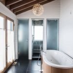 Baño ovalado