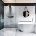 Espejo de baño redondo