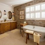 Decoración de baño clásica