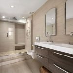 Decoración de baño beige