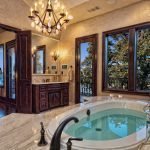 Jacuzzi en la casa
