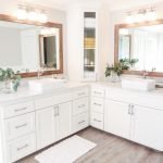 Muebles de baño blanco