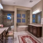 Hermosa decoración del baño