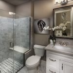 Baño combinado en la casa