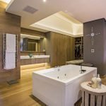 Baño cuadrado