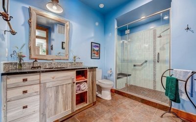 Diseño de baño en una casa privada +75 fotos de arreglo