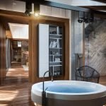 Hermoso baño en la casa