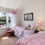Habitación infantil para dos niñas.