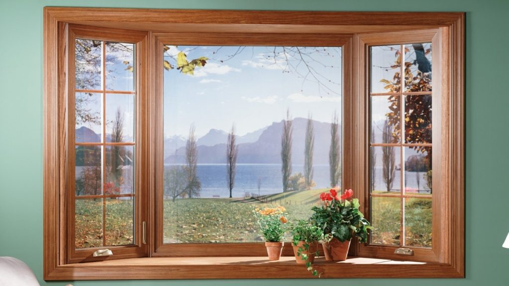 Pagsasalarawan ng isang window sa sala