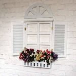 Marco de madera para la decoración