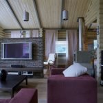 Interior de madera