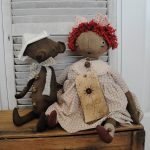 Osito y niña