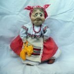 Mujer ucraniana