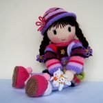 Niña con flores