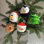 Decoraciones para árboles de navidad