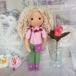 Muñeca de punto
