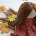 Muñeca con pelo