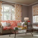 Cortinas de flores
