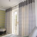 Cortinas con una hermosa textura