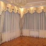 Retroiluminación para cortinas
