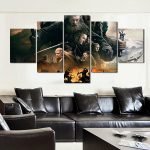Héroes de la película El señor de los anillos