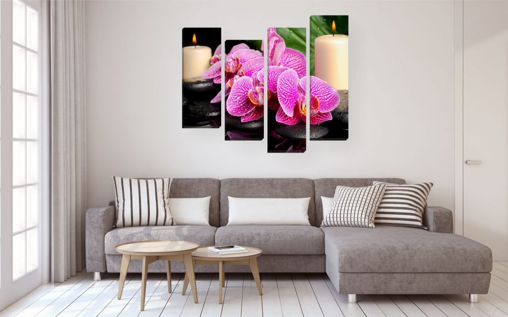 Slike u unutrašnjosti dnevne sobe