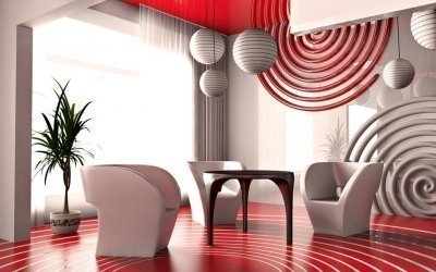 Composición en el interior +70 fotos de ejemplos de diseño.