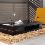 Mesa de centro wengué