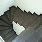 Escalera de madera