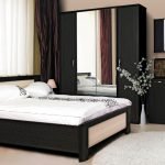 Muebles de dormitorio wengué