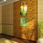 Hall de entrada de estilo oriental
