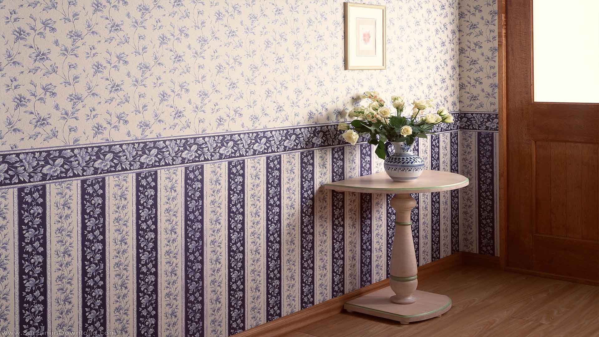 Pozadina u dizajnu hodnika