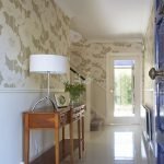 Papel tapiz floral