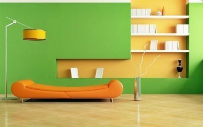 Pintar las paredes en el apartamento +60 ejemplos de fotos en el interior