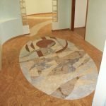 Suelo laminado de corcho