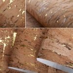 Lienzo de corcho fino para decorar
