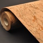 Papel pintado de madera prensada