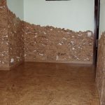 Decoración de la pared de corcho