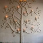 Árbol con velas