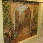Arco en la ciudad