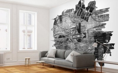 Fotos en las paredes del interior +75 fotos