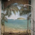 Palmeras en la isla