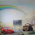Héroes de los autos de dibujos animados