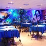 Decoración del salón