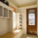 Cortinas romanas en la ventana