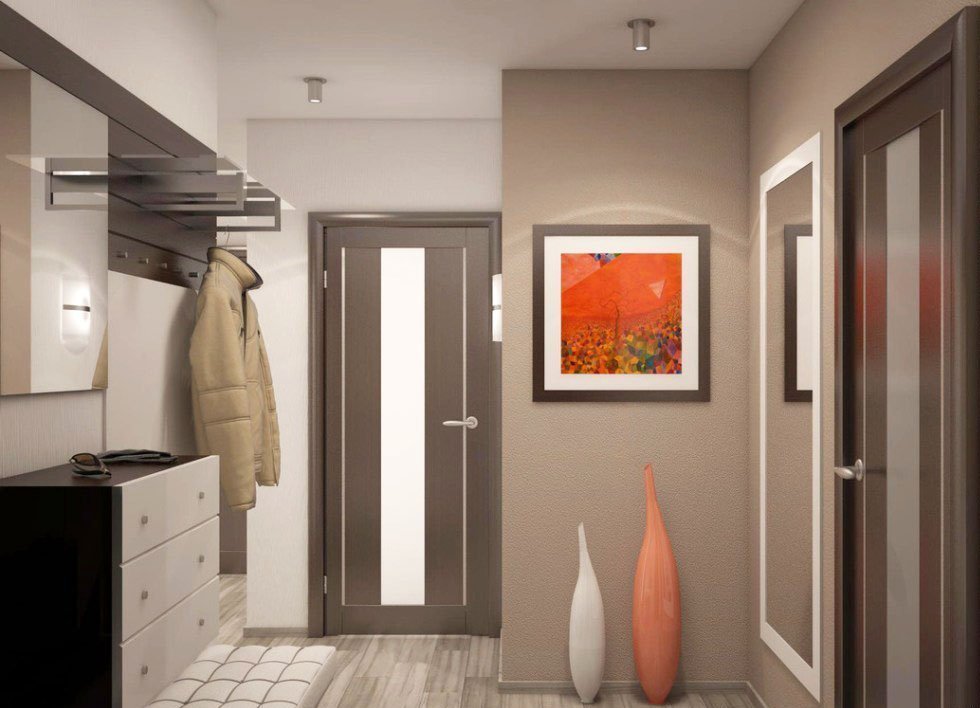 Moderan dizajn hodnika