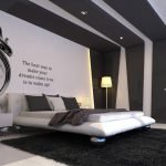 Estilo loft en el dormitorio