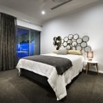 Decoración de cabecero de dormitorio